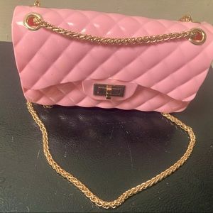 Cotton Candy Purse
